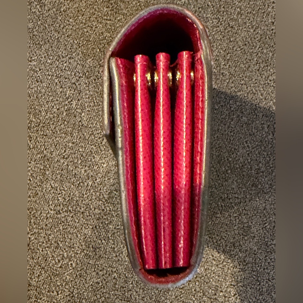 Louis Vuitton Sarah Style Multicartes Card Case - Fuchsia and Monogram - Picture 2 of 10